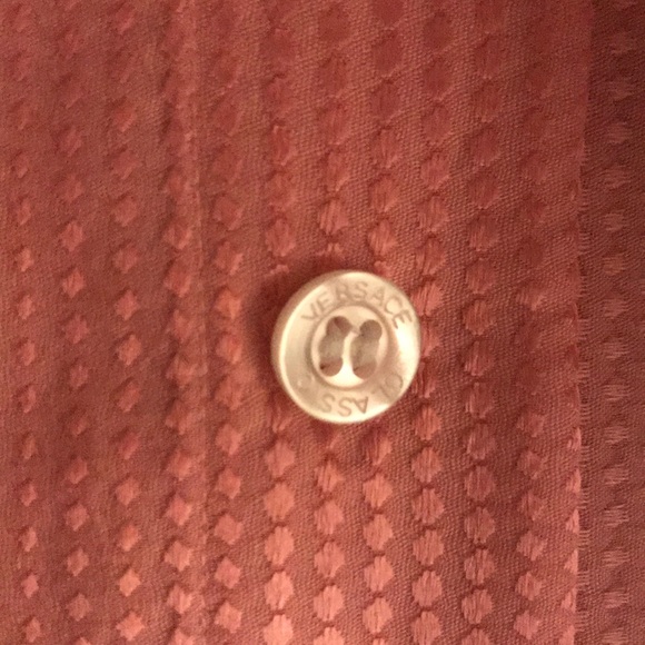 versace men’s dress shirt pink - Picture 4 of 4